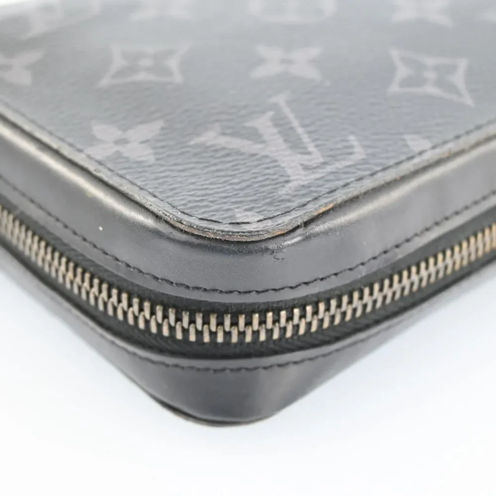 Auth Louis Vuitton Eclipse Zippy Xl #82553L64B - Picture 10 of 15